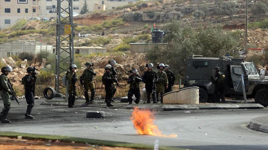 تجدد المواجهات بين الفلسطينيين والجيش الإسرائيلي