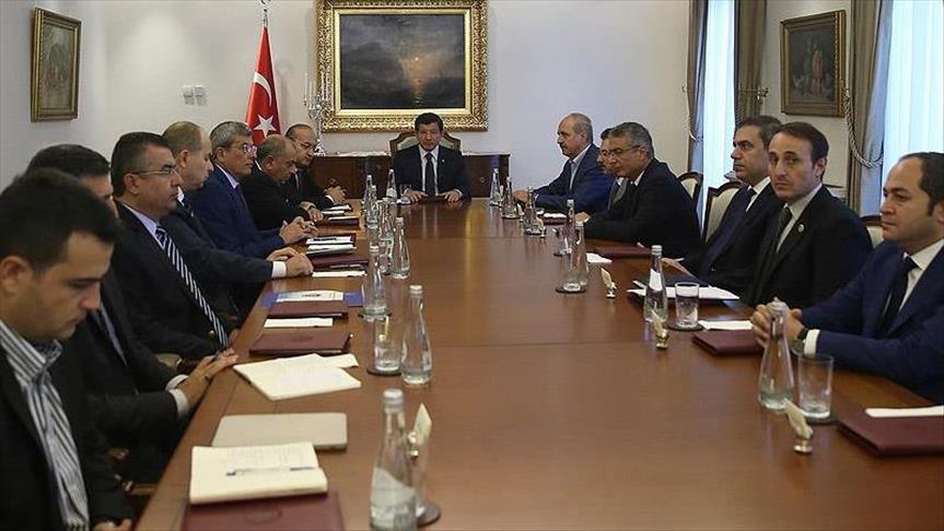 اجتماع أمني برئاسة داود أوغلو على خلفية "انفجار أنقرة"