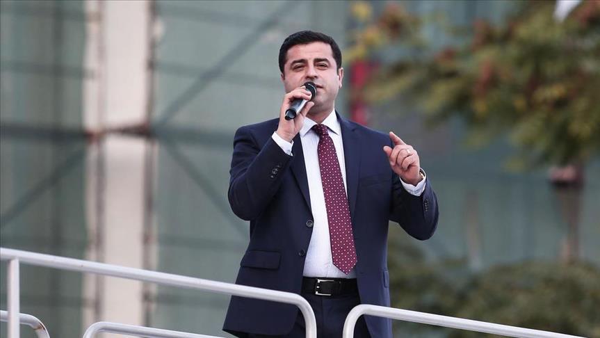 ھاوسەرۆکی گشتی ھەدەپە، سەڵاحەدین دەمیرتاش