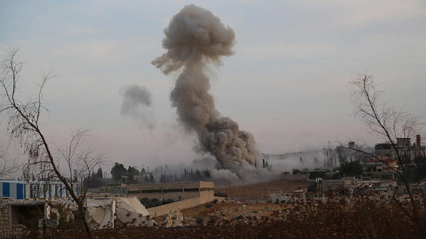 Rusya ÖSO karargahına saldırdı