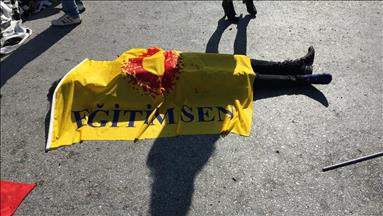 أكثر من 10 قتلى في انفجار قرب محطة القطارات بالعاصمة التركية