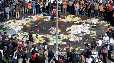 Ured turskog premijera: U terorističkom napadu u Ankari ubijeno 95, povrijeđeno 246 ljudi