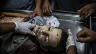 مقتل طفلين فلسطينييْن وإصابة 30 آخرين في مواجهات مع الجيش الإسرائيلي شرق قطاع غزة