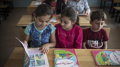 Suriyeli çocuklara psikolojik destek