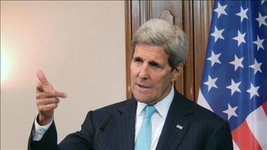 كيري: الجهود مستمرة للحفاظ على التهدئة بين الإسرائيليين والفلسطينيين