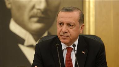 Cumhurbaşkanı Erdoğan yetkililerden bilgi aldı