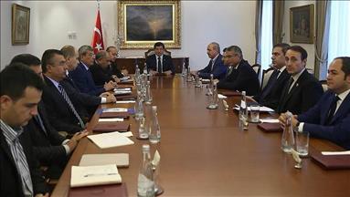 اجتماع أمني برئاسة داود أوغلو على خلفية "انفجار أنقرة"