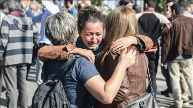 97 killed in suicide bombings at Ankara train station