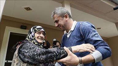 Hamzaoğlu'ndan köyüne ziyaret