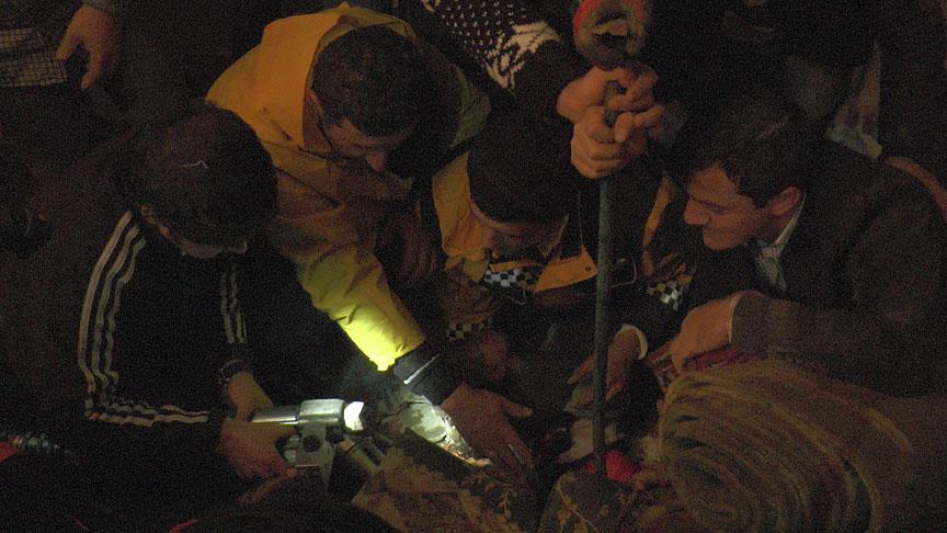 Artvin'de heyelan: 1 ölü