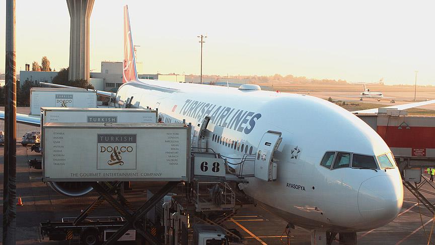 THY uçağı hasar nedeniyle seferden çekildi