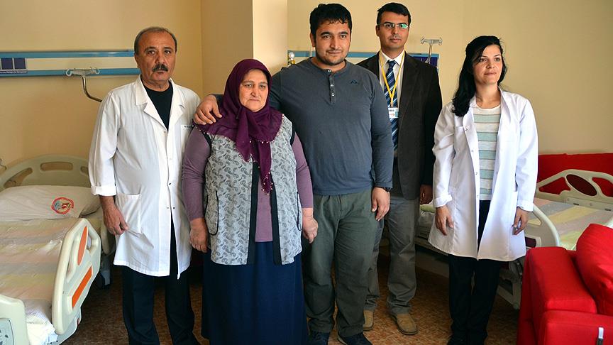 Anne ve oğul mide küçültme ameliyatı oldu