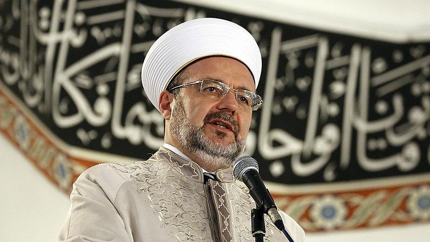 رئیس سازمان امور دینی ترکیه در سمت خود ابقا شد