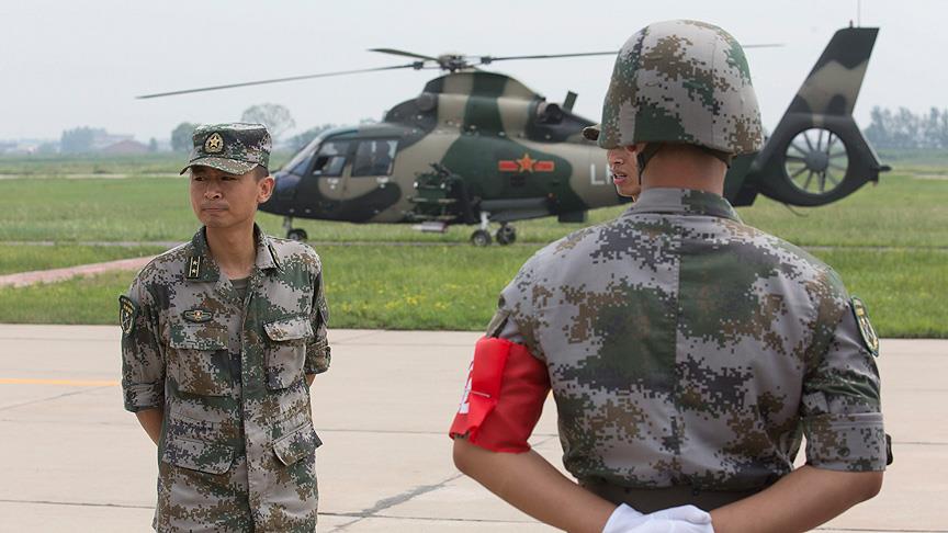 Çin ile Cibuti arasında askeri işbirliği