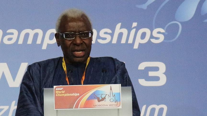 Uluslararası Atletizm Vakfı Başkanı Diack istifa etti