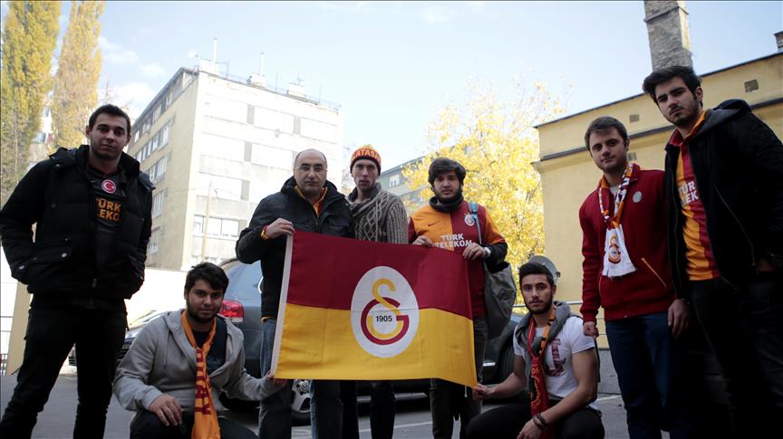 "УлтраАлсан" навивачите на Галатасарај: "Ордите на злото", се добри и жестоки навивачи 