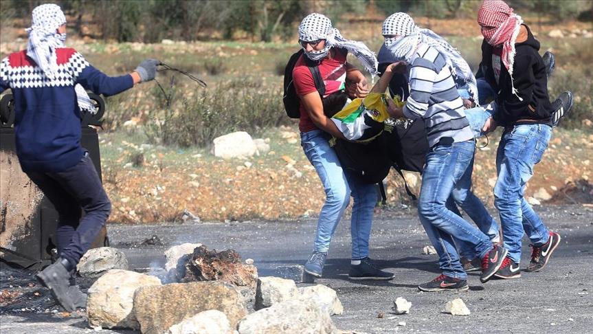 إصابة 141 فلسطينيا في مواجهات مع الجيش الإسرائيلي في الضفة الغربية