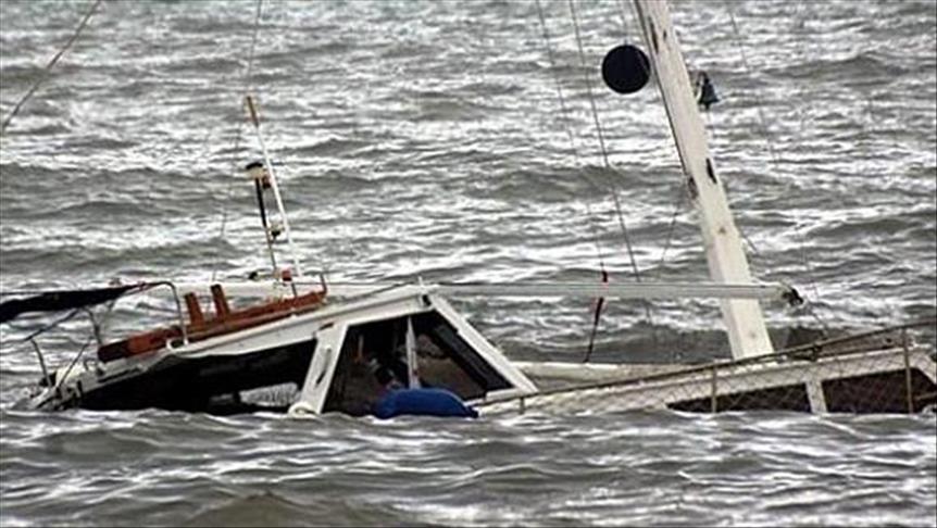 В Эгейском море затонула лодка с мигрантами