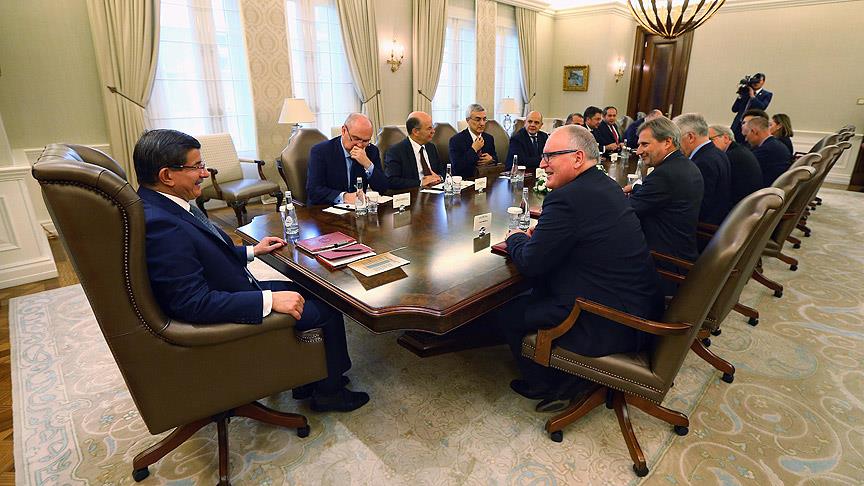 'AB'den gerekli adımların atılmasını bekliyoruz'