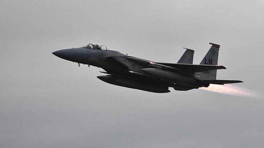 Savaş uçağı düştü: 1 pilot hayatını kaybetti