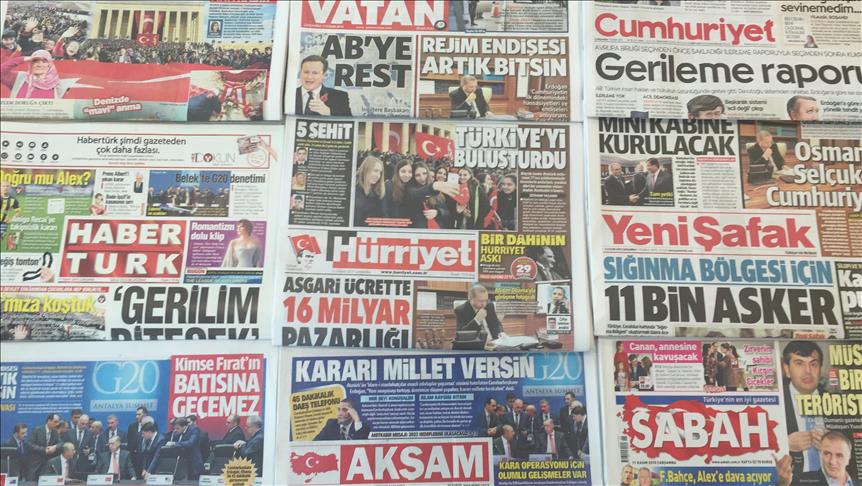 Turkish Press Review