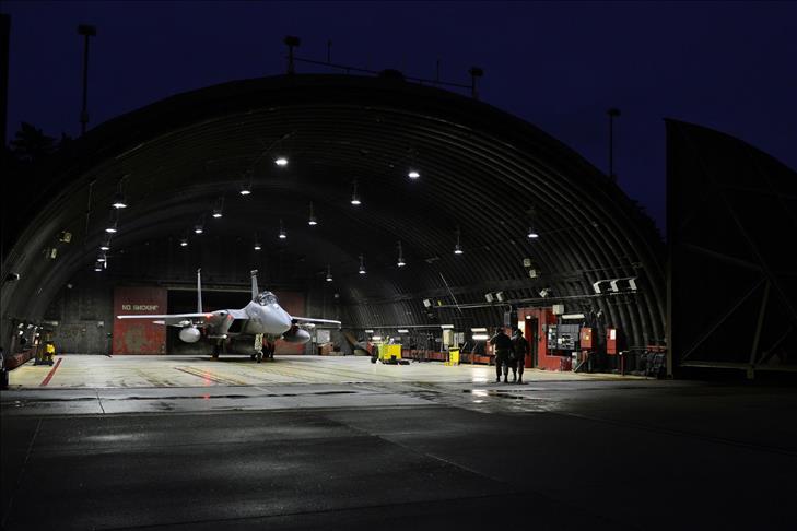 واشنطن ترسل مقاتلات "إف 15" إضافية إلى إنجرليك التركية