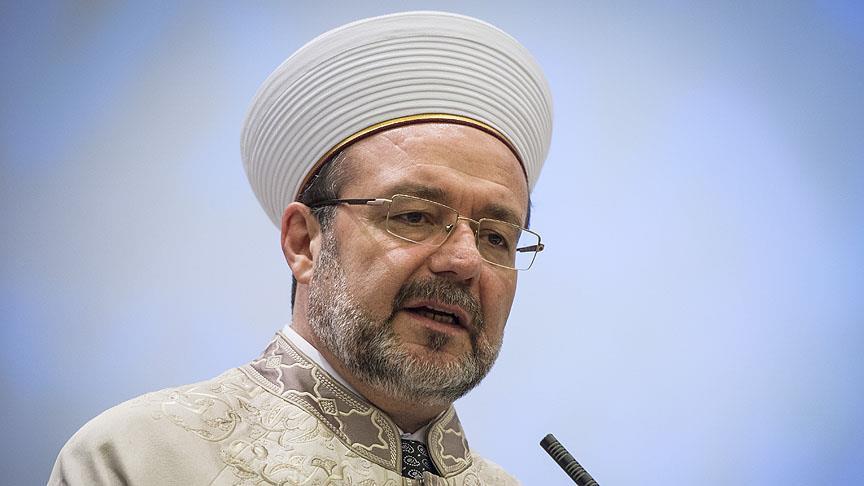 Diyanet'i küresel ölçeğe taşıyan başkan