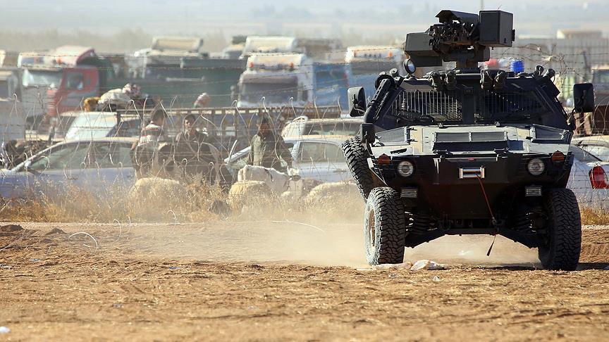 В Турции задержаны трое иностранцев, пытавшихся перейти в Сирию