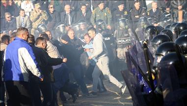 Velika pokazna vježba 600 policajaca kod Zenice