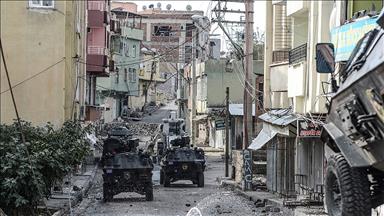 Silvan'da terör saldırısı: 1 asker şehit