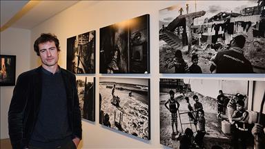 İtalyan fotoğrafçının objektifinden Gazze'nin su sorunu