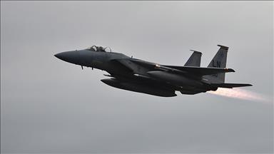 Savaş uçağı düştü: 1 pilot hayatını kaybetti