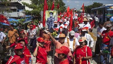Myanmar president congratulates NLD on election win
