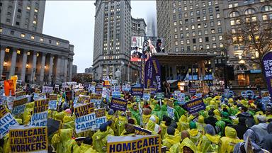 ABD'de asgari ücret protestoları