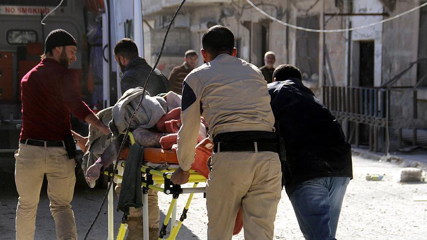 Syria: Russian airstrikes kill 41 in Aleppo, including 15 children