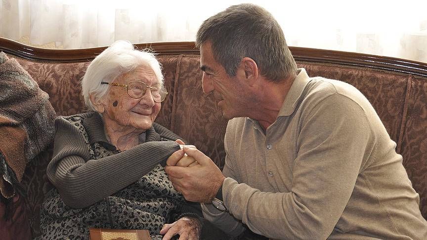Mukime Öğretmen, yarım asır sonra öğrencisiyle buluştu