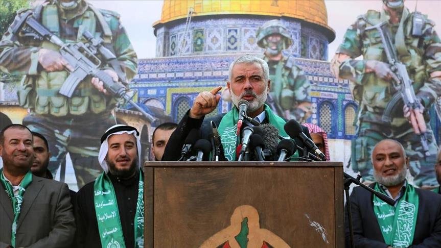 هنية: الانتفاضة أفشلت مخطط إسرائيل تقسيم المسجد الأقصى