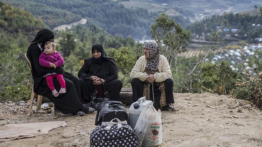 PYD li Tel Ebyadê tirkmenan dide koçkirin