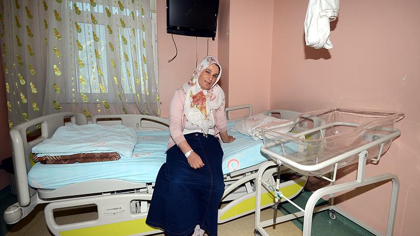 Anne adaylarına 5 yıldızlı hizmet