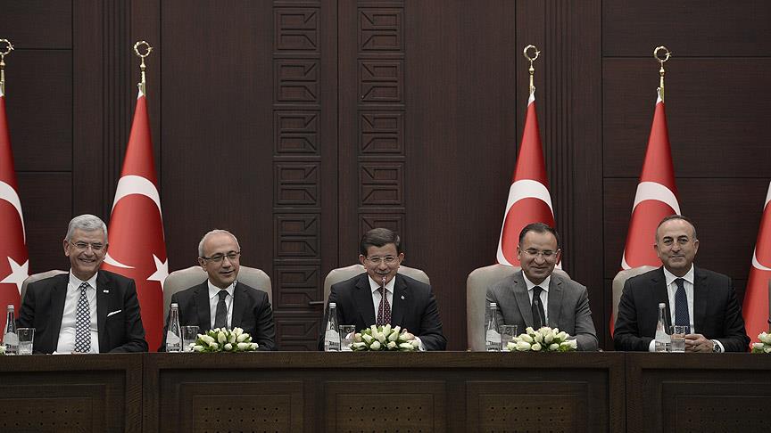 '2016 Reform ve AB odaklı yıl olacak'