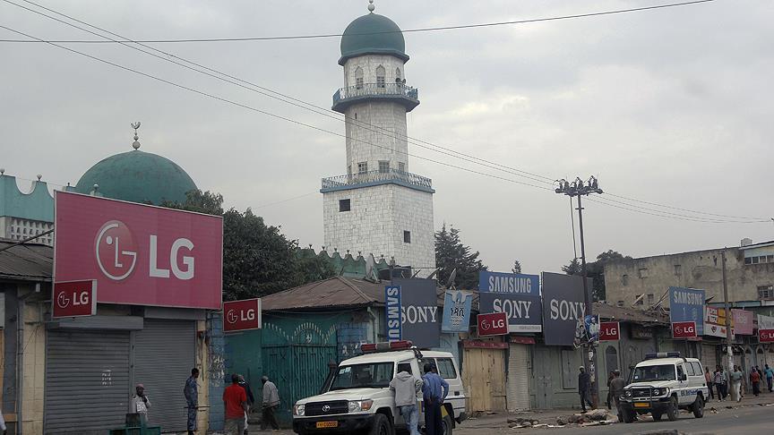 حمله با بمب دست ساز به مسجدی در پایتخت اتیوپی