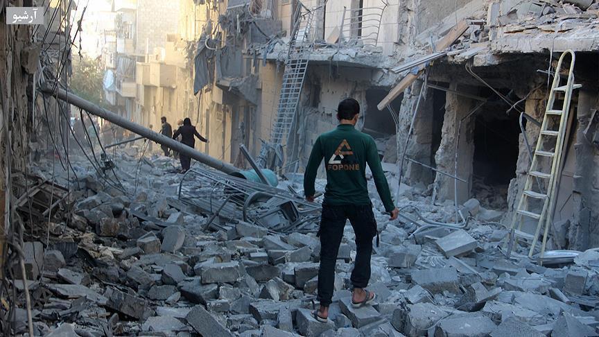 یک فرمانده ایرانی در حلب سوریه کشته شد