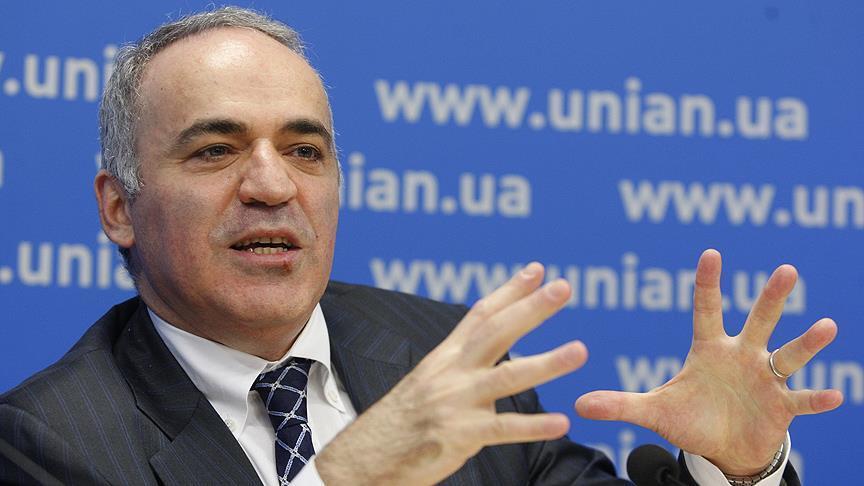 گری کاسپارف: تحریم‌ها علیه ترکیه به ضرر روسیه است