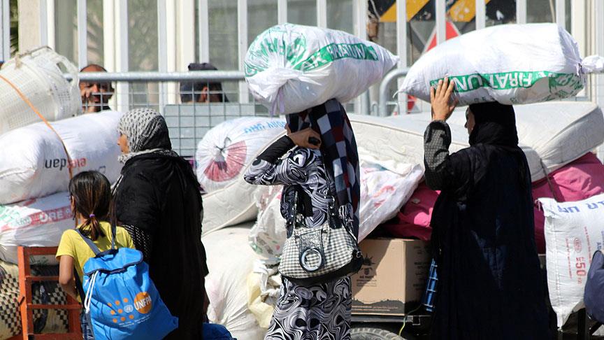 PYD'den Tel Abyad'taki Türkmenlere göç baskısı