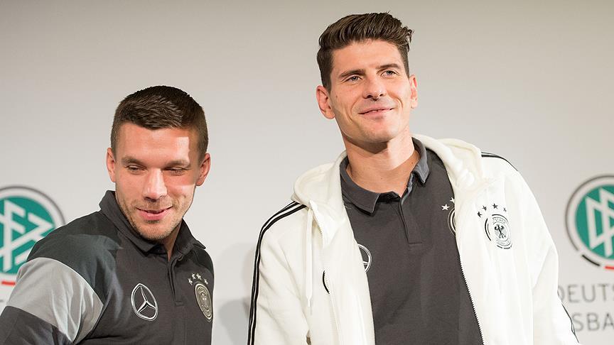 Derbide gözler Alman golcülerde