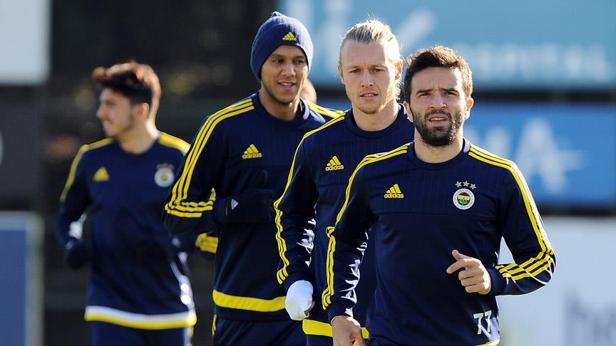 Fenerbahçe, Başakşehir maçı hazırlıklarını tamamladı