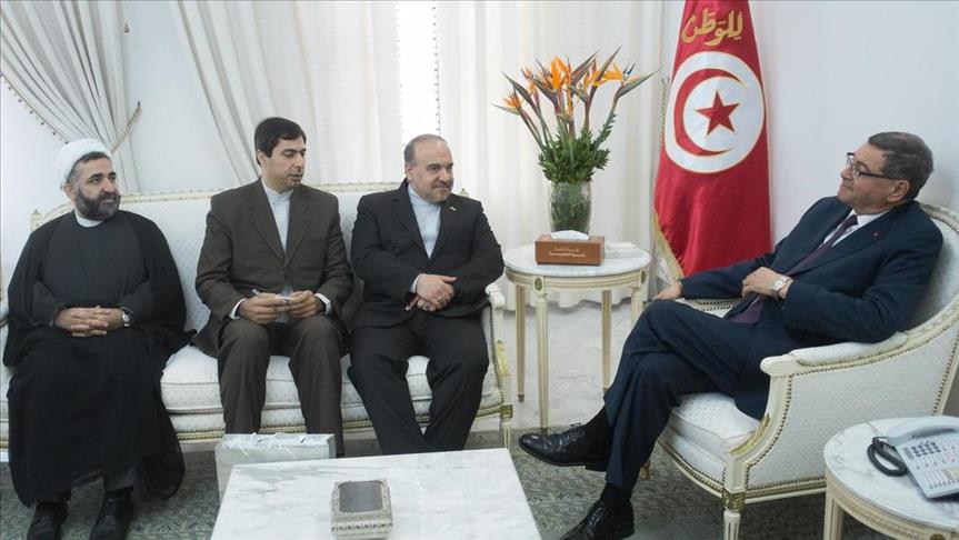نائب الرئيس الإيراني يؤكد رغبة بلاده في تطوير علاقاتها مع تونس