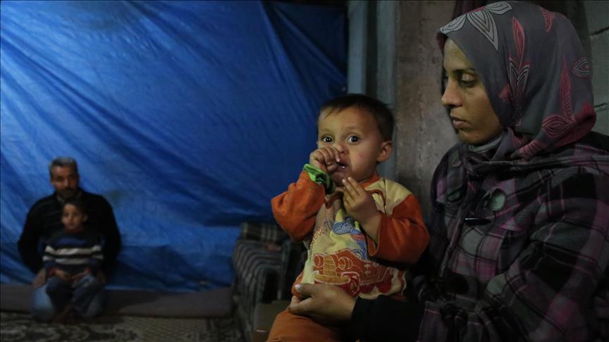 Rođen pod ruševinama u Siriji