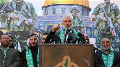 هنية: الانتفاضة أفشلت مخطط إسرائيل تقسيم المسجد الأقصى