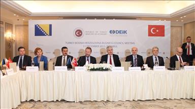 Članovi Predsjedništva BiH sa turskim privrednicima